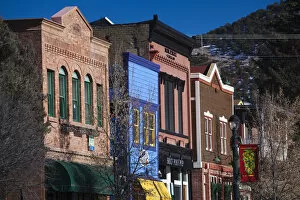 Images Dated 23rd December 2011: USA, Colorado, Basalt, downtown buildings