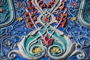 USA, Colorado, Boulder, Dushanbe Teahouse, gift from the people of Tajikistan, exterior USA, Colorado, Boulder, Dushanbe Teahouse, gift from the people of Tajikistan, exterior