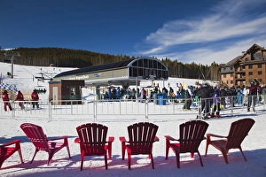 USA, Colorado, Breckenridge, ski lodge, Peak 7, NR USA, Colorado, Breckenridge, ski lodge, Peak 7, NR