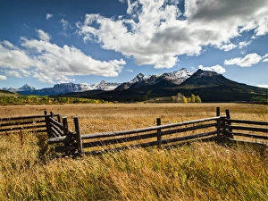 USA, Colorado, Dallas Divide, Last Dollar Ranch USA, Colorado, Dallas Divide, Last Dollar Ranch