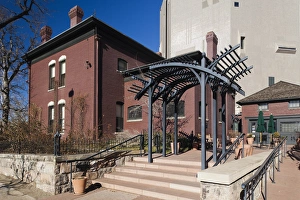 USA, Colorado, Denver, Byers-Evans House Museum USA, Colorado, Denver, Byers-Evans House Museum