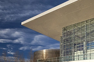 USA, Colorado, Denver, Colorado Convention Center, exterior USA, Colorado, Denver, Colorado Convention Center, exterior