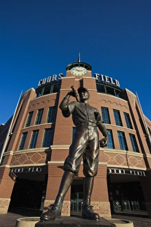 USA, Colorado, Denver, Coors Field, Baseball Stadium USA, Colorado, Denver, Coors Field, Baseball Stadium