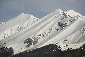 USA, Colorado. Fresh spring snow coats Sawatch Range USA, Colorado. Fresh spring snow coats Sawatch Range