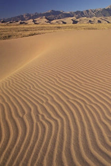USA, Colorado, Great Sand Dunes National Park USA, Colorado, Great Sand Dunes National Park
