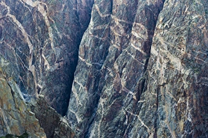 USA, Colorado, Gunnison National Park. Scenic of Black Canyon USA, Colorado, Gunnison National Park. Scenic of Black Canyon