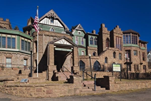 USA, Colorado, Manitou Springs, Miramont Castle USA, Colorado, Manitou Springs, Miramont Castle