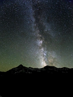 USA, Colorado. Milky Way in night sky. Credit as: Don Paulson / Jaynes Gallery USA, Colorado. Milky Way in night sky. Credit as: Don Paulson / Jaynes Gallery