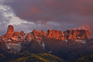 Images Dated 6th October 2008: USA, Colorado, Rocky Mountains, Owl Creek Pass