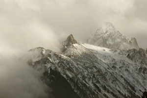 USA, Colorado, Sneffels Range. Clouds over Mt Sneffels USA, Colorado, Sneffels Range. Clouds over Mt Sneffels