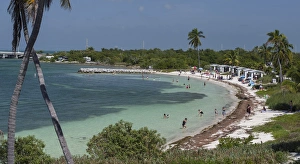 USA, Florida, Bahia Honda State Park. Calusa Beach USA, Florida, Bahia Honda State Park. Calusa Beach