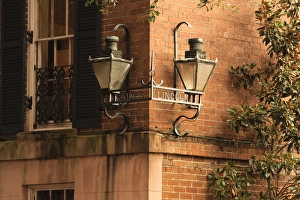 USA; Georgia; Savannah; House in the Historic District USA; Georgia; Savannah; House in the Historic District