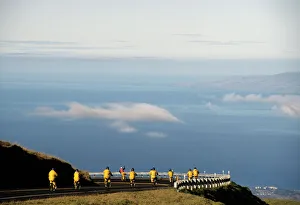 USA, Hawaii, Downhill Bicycling, Haleakala National Park, Maui USA, Hawaii, Downhill Bicycling, Haleakala National Park, Maui