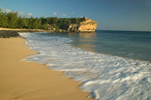 USA, HI, Kauai, Ship Wreck Beach, Warm evening light on Beach USA, HI, Kauai, Ship Wreck Beach, Warm evening light on Beach