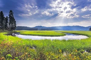 USA, Idaho. St Maries River landscape. Credit as: Jim Nilsen / Jaynes Gallery / DanitaDelimont USA, Idaho. St Maries River landscape. Credit as: Jim Nilsen / Jaynes Gallery / DanitaDelimont