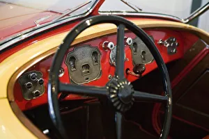 USA, Indiana, Auburn: Auburn, Cord, Duesenberg Car Museum, interior 1929 Cord USA, Indiana, Auburn: Auburn, Cord, Duesenberg Car Museum, interior 1929 Cord