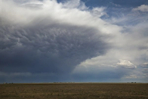 USA, Kansas. Storm cell forms over prairie. Credit as: Don Grall / Jaynes Gallery USA, Kansas. Storm cell forms over prairie. Credit as: Don Grall / Jaynes Gallery