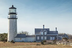 USA, Massachusetts, Cape Cod, North Truro. Highland Light USA, Massachusetts, Cape Cod, North Truro. Highland Light