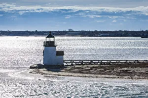 USA, Massachusetts, Nantucket Island. Nantucket Town, Brant Point Lighthouse USA, Massachusetts, Nantucket Island. Nantucket Town, Brant Point Lighthouse