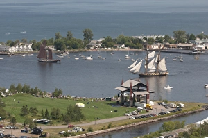 USA, Minnesota, Duluth, Duluth Harbor, Tall Ships USA, Minnesota, Duluth, Duluth Harbor, Tall Ships