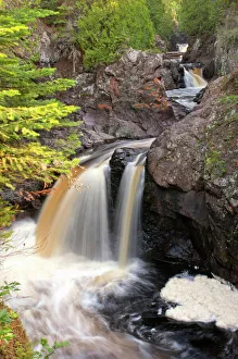 USA, Minnesota, Lutsen, Cascade River State Park USA, Minnesota, Lutsen, Cascade River State Park