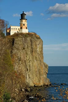 State Gallery: USA, Minnesota. Split Rock Lighthouse on Lake Superior