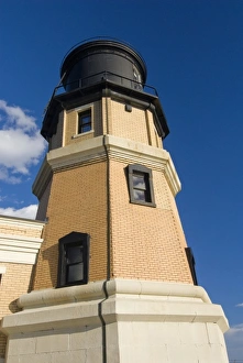 USA, Minnesota. Split Rock Lighthouse overlooking Lake Superior USA, Minnesota. Split Rock Lighthouse overlooking Lake Superior