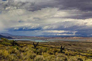 USA, Montana. Landscape of Flaming Gorge National Recreation Area USA, Montana. Landscape of Flaming Gorge National Recreation Area