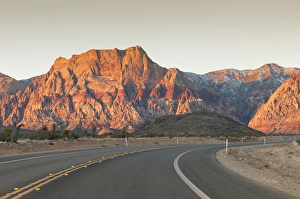 USA, Nevada. Red Rock Canyon outside Las Vegas, Nevada USA, Nevada. Red Rock Canyon outside Las Vegas, Nevada