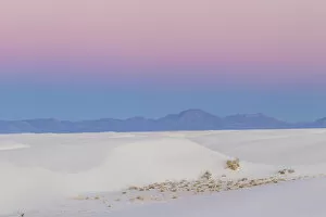 Images Dated 16th December 2013: USA, New Mexico, White Sands National Monument