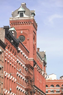 USA, New York, New York City, Manhattan: Tribeca, Loft Buildings & New York Mercantile USA, New York, New York City, Manhattan: Tribeca, Loft Buildings & New York Mercantile