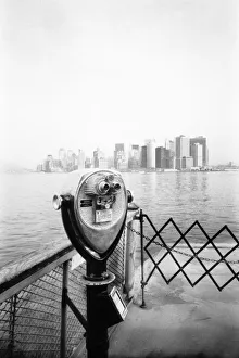 USA, NEW YORK: New York City Scenic Viewer aboard the Staten Island Ferry USA, NEW YORK: New York City Scenic Viewer aboard the Staten Island Ferry