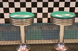 <b class=qtipBold><figcaption>USA, North America, New Mexico</figcaption></b><br>New Mexico, Albuquerque. The 66 Diner along historic Route 66 Albuquerque, New Mexico.<br><em>© Michael DeFreitas / DanitaDelimont.com</em> USA, North America, New Mexico