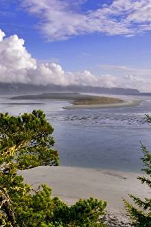 USA, Oregon. Netarts Bay in Cape Lookout State Park USA, Oregon. Netarts Bay in Cape Lookout State Park