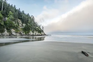 USA, Oregon. Oswald West State Park, Short Sand Beach USA, Oregon. Oswald West State Park, Short Sand Beach