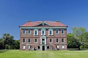 Images Dated 7th April 2012: USA, SC, Charleston, Drayton Hall, 18th Century Plantation