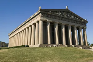 USA, Tennessee, Nashville: Nashville Parthenon (b.1897) USA, Tennessee, Nashville: Nashville Parthenon (b.1897)