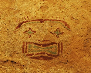 Rock Painting Gallery: USA, Texas, Hueco Tanks State Historic Park
