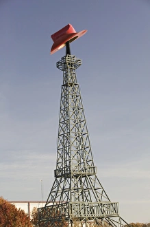 USA-TEXAS-Paris: The Eiffel Tower of Paris, Texas USA-TEXAS-Paris: The Eiffel Tower of Paris, Texas