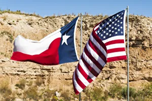USA, Texas. Route 66 west, Canyon, Palo Duro State Park and Canyon of the Prairie USA, Texas. Route 66 west, Canyon, Palo Duro State Park and Canyon of the Prairie