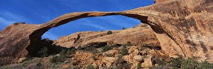 USA, Utah, Arches National Park, View of Landscape arch USA, Utah, Arches National Park, View of Landscape arch
