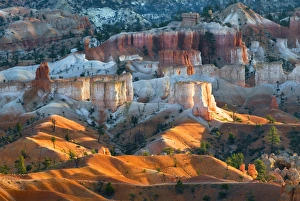 USA, Utah. Hoodoo formations in Bryce Canyon National Park USA, Utah. Hoodoo formations in Bryce Canyon National Park