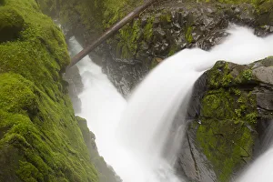 USA, Washington. Sol duc Falls in Olympic National Park USA, Washington. Sol duc Falls in Olympic National Park