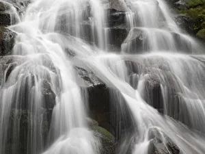 USA, Washington State. Central Cascades, South Bessemer area, Bessemer Creek Falls USA, Washington State. Central Cascades, South Bessemer area, Bessemer Creek Falls
