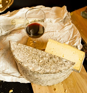 USA, Washington, Woodinville. Wine, art and artisnal cheese event at Forgeron Cellars USA, Washington, Woodinville. Wine, art and artisnal cheese event at Forgeron Cellars