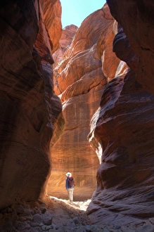 Utah, Paria Canyon-Vermillion Cliffs Wilderness, Buckskin Gulch, 21 mile long slot canyon Utah, Paria Canyon-Vermillion Cliffs Wilderness, Buckskin Gulch, 21 mile long slot canyon