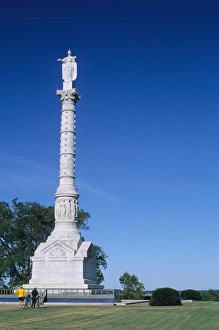 The Victory Monument in Yorktown, Virginia. victory monument, yorktown, virginia The Victory Monument in Yorktown, Virginia. victory monument, yorktown, virginia