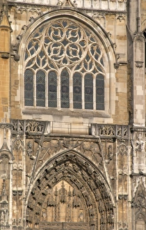 In Vienne, the Saint Maurice cathedral built between the 12th twelvth and 16th sixteenth century In Vienne, the Saint Maurice cathedral built between the 12th twelvth and 16th sixteenth century