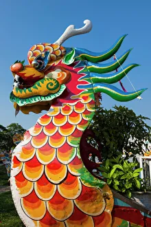 Vietnam, Hue, dragon excursion boats, Perfume River Vietnam, Hue, dragon excursion boats, Perfume River