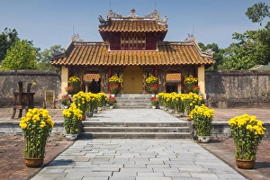 Vietnam, Hue, Tomb Complex of Emperor Minh Mang, built 1820-1840 Vietnam, Hue, Tomb Complex of Emperor Minh Mang, built 1820-1840